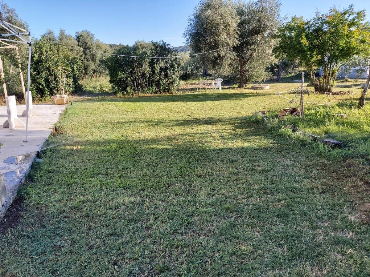 Casa colonica di campagna come era una volta Peschici Esterno foto