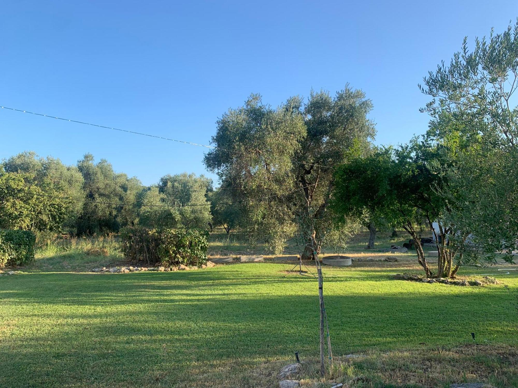 Casa colonica di campagna come era una volta Peschici Esterno foto